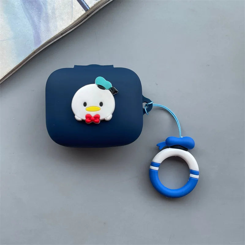 Funda Protectora de Silicona Suave para OnePlus Buds Pro 2 con Gancho, Anti-caídas, Accesorios para Auriculares
