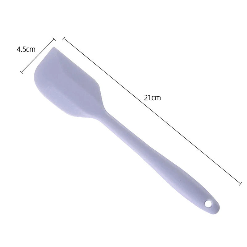 Espátula multifuncional de silicona para pastel, espátula antiadherente resistente al calor para hornear, herramienta de cepillo para molde de pastelería de cocina de calidad alimentaria
