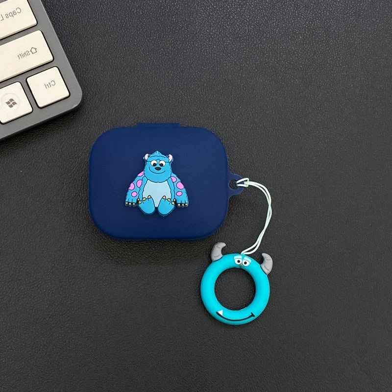 Funda Protectora de Silicona Suave para OnePlus Buds Pro 2 con Gancho, Anti-caídas, Accesorios para Auriculares