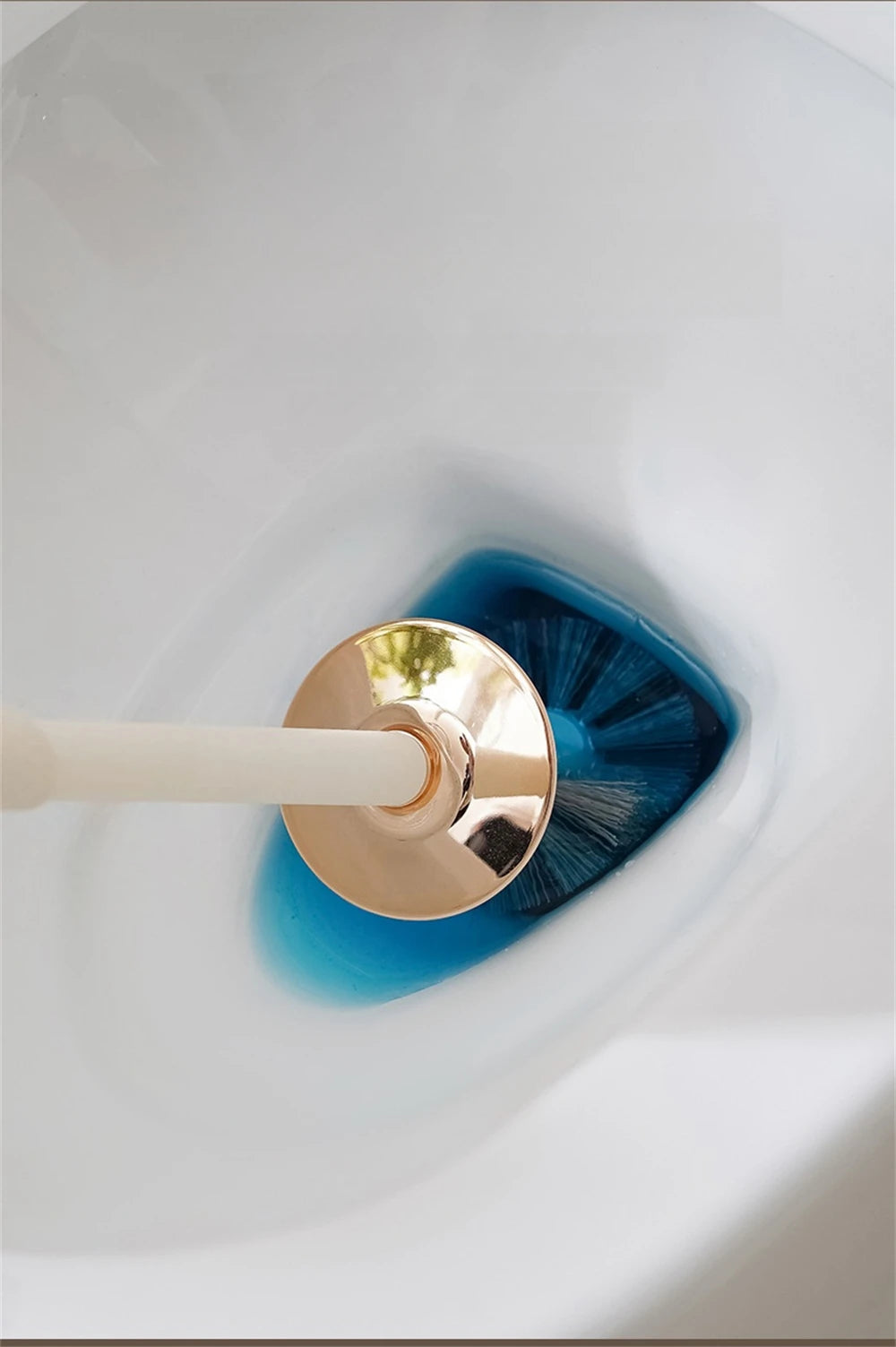 Cepillo de baño creativo con soporte, cepillos suaves para el hogar, accesorios de limpieza, base a prueba de fugas, herramientas de limpieza de secado rápido