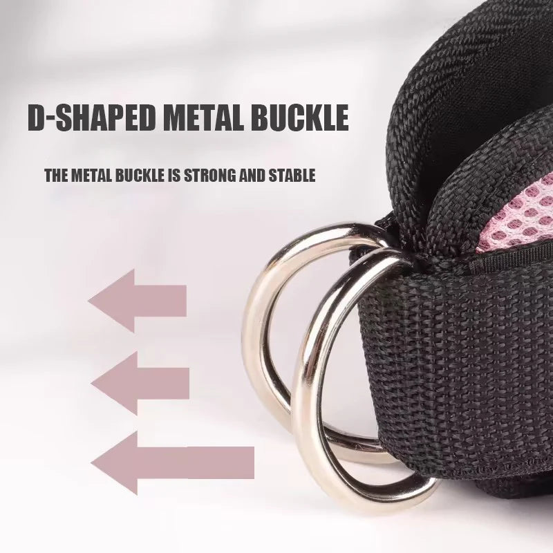 Correas de tobillo, conjunto de bandas de resistencia, equipo de ejercicio para entrenamiento físico, peso del tobillo, banda elástica de Yoga para gimnasio, hombre y mujer