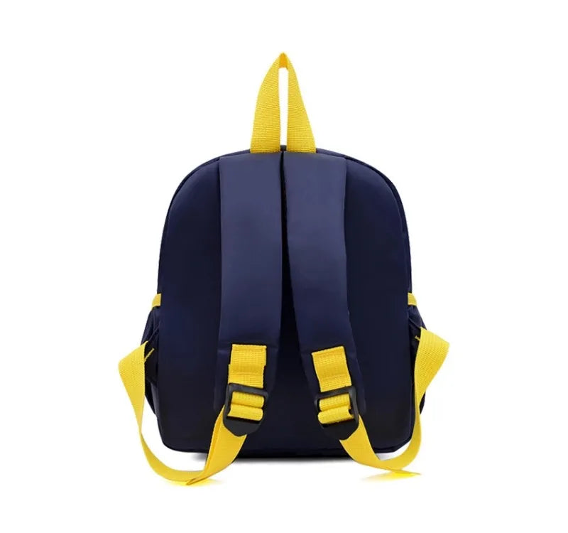 Mochilas bonitas de dinosaurio de dibujos animados para bebé, mochila escolar para guardería, mochilas escolares para niños y niñas, mochila ajustable con animales para chico