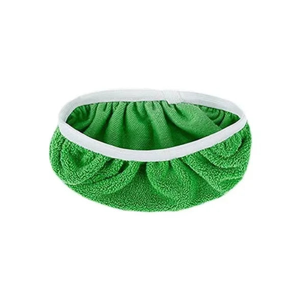 Juego de fundas para fregona ecológicas: paquete de 6 almohadillas planas lavables para fregar, fregar en húmedo y recoger el pelo de mascotas, alternativa reutilizable