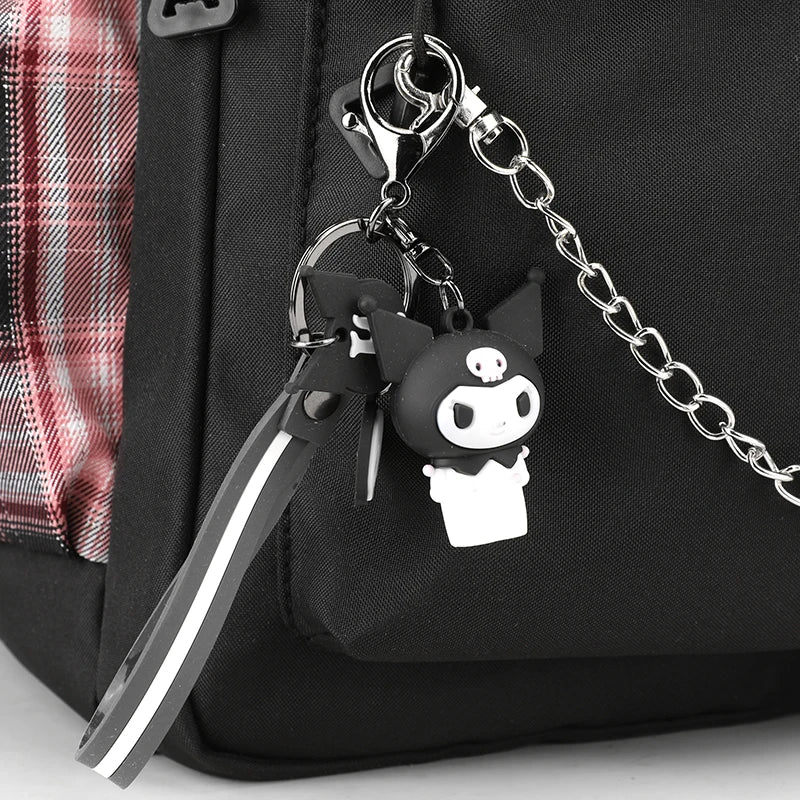 Mochila de dibujos animados de capibara para niñas, estudiantes, adolescentes, niños, Mochila, mochilas escolares informales para mujeres, regalos de cumpleaños para niños