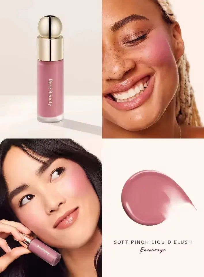 Bronceador Facial Rare Beauty, Contorno Líquido Resistente al Agua, Base de Maquillaje Natural, Corrector en Barra, Cosmético