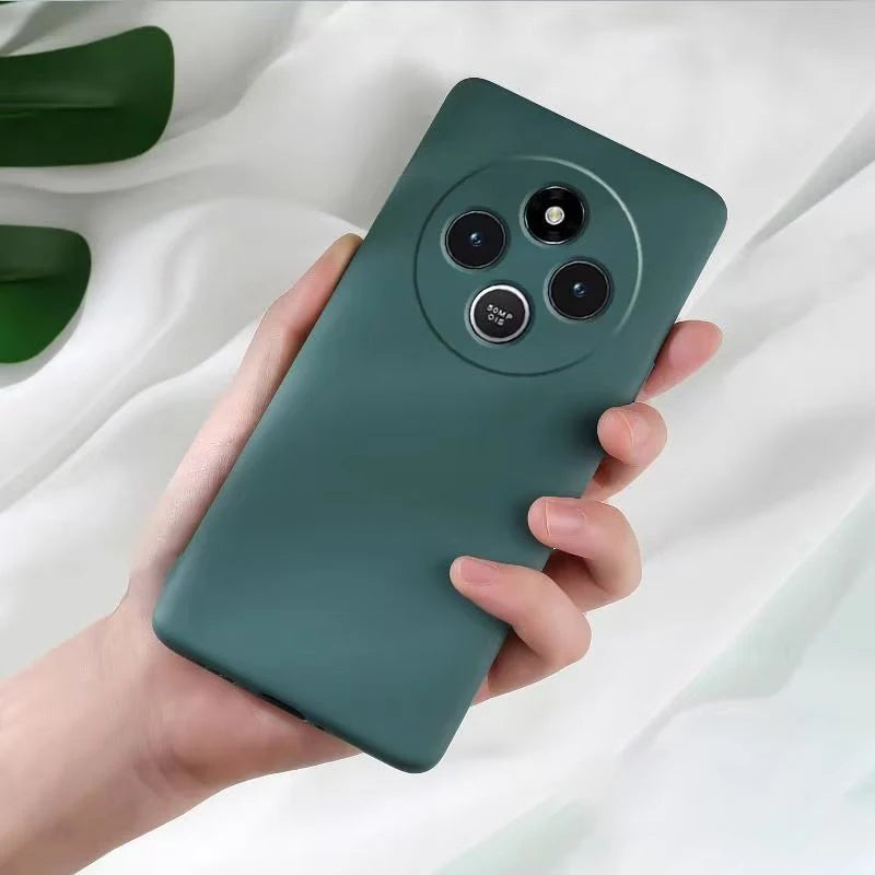 Funda de teléfono de silicona líquida para Xiaomi Redmi 14C 4G 5G, funda protectora trasera para teléfono móvil Xiaomi Redmi 14C