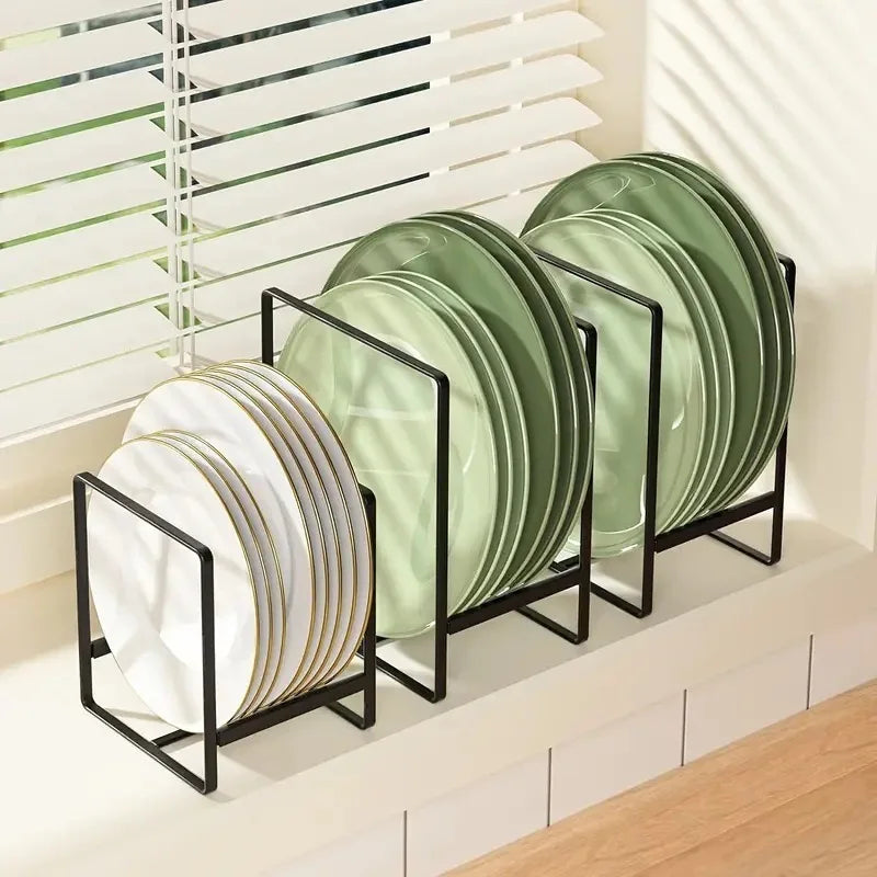 Estante de cocina, estante de almacenamiento de platos, gabinete, estante para platos, escurridor de platos, estante para encimera, placa de hierro