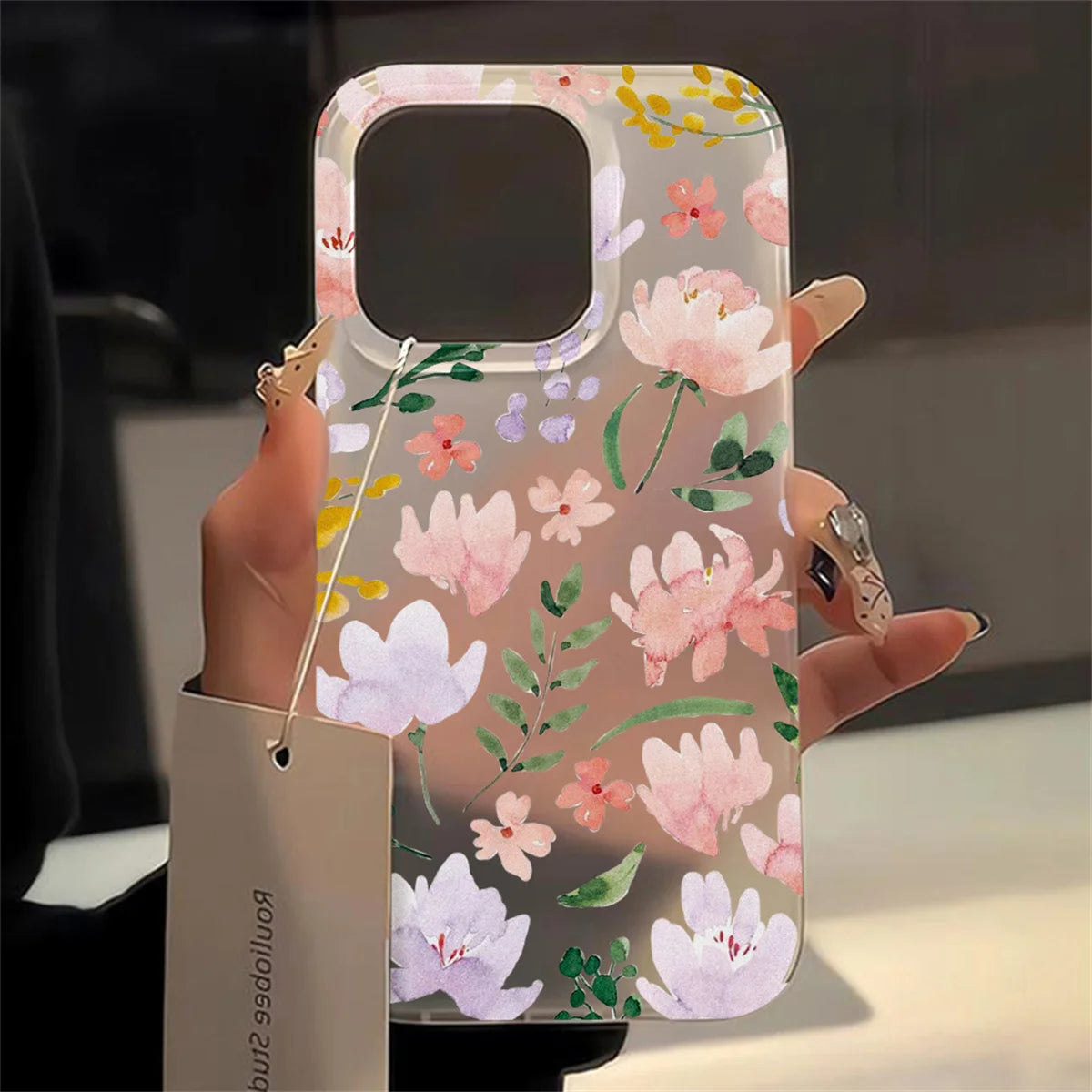 Fundas Transparentes Mate para iPhone 17 16 15, Funda para iPhone 16 Pro Max 15 14 12 11 13 Air, Fundas Protectoras Antigolpes, Cubierta Suave para Teléfono
