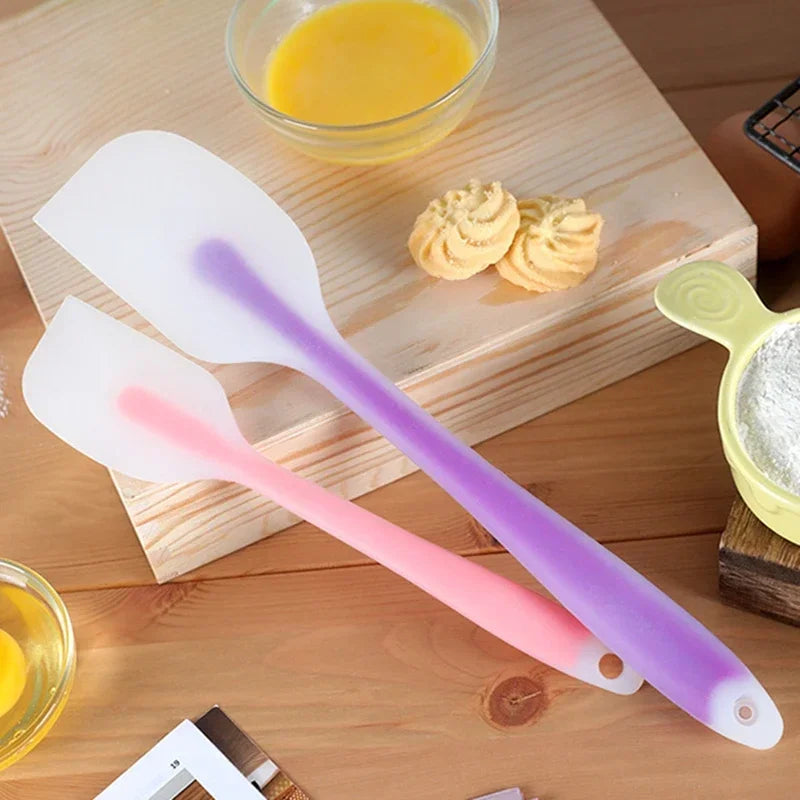 Aparatos de cocina para hornear pasteles, accesorios de cocina, crema, utensilios para hornear, pastelería antiadherente de silicona, espátula de calidad alimentaria, barra de mantequilla