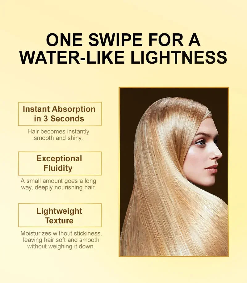 Aceite de argán marroquí, aceite nutritivo para el cabello, suero suavizante para el cabello suave, reparación de Frizz dañado, tratamiento para el cabello seco, cuidado del cabello