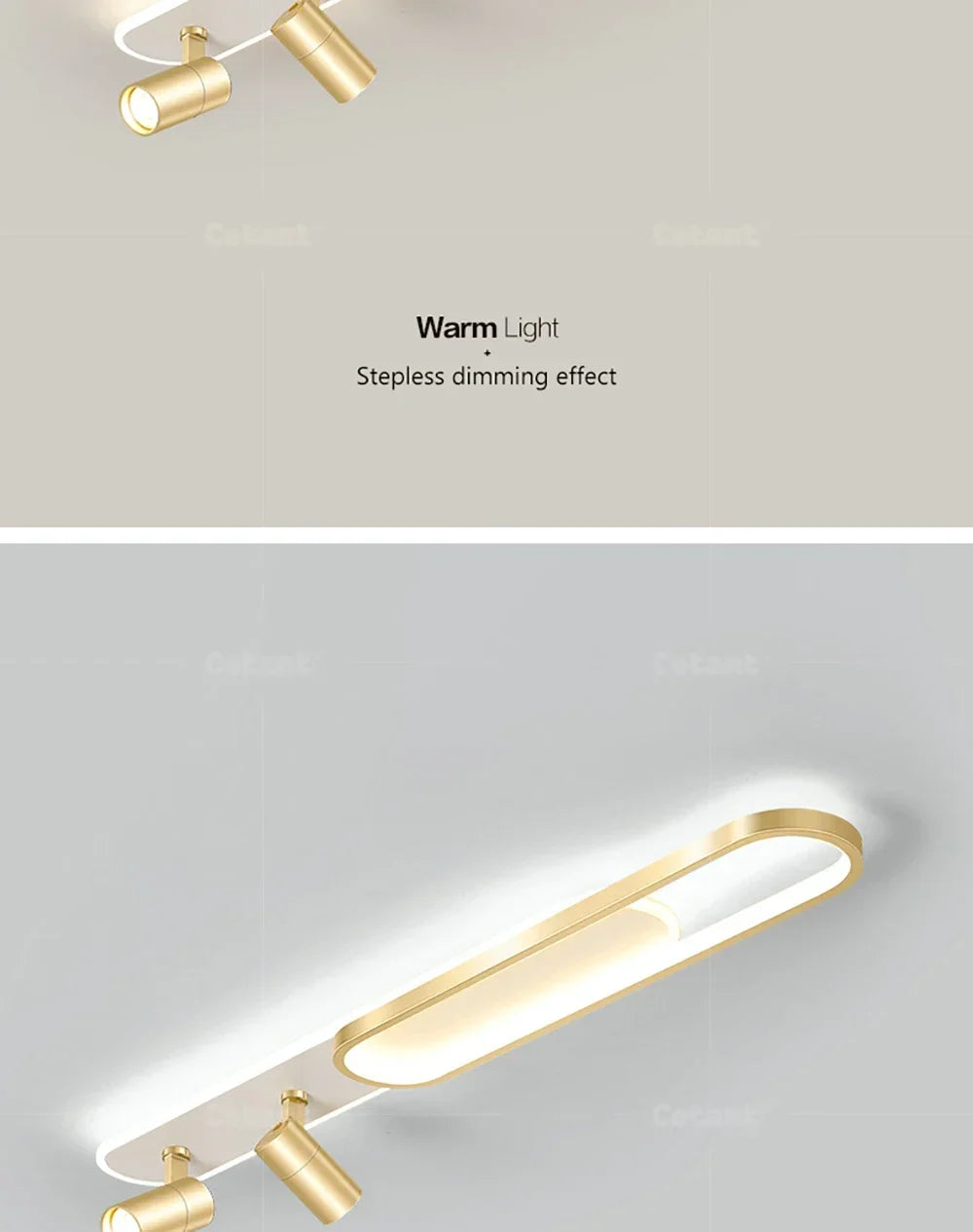 Luces de techo LED modernas con foco, candelabro de pasillo para sala de estar, pasillo, guardarropa, accesorios de iluminación interior para el hogar