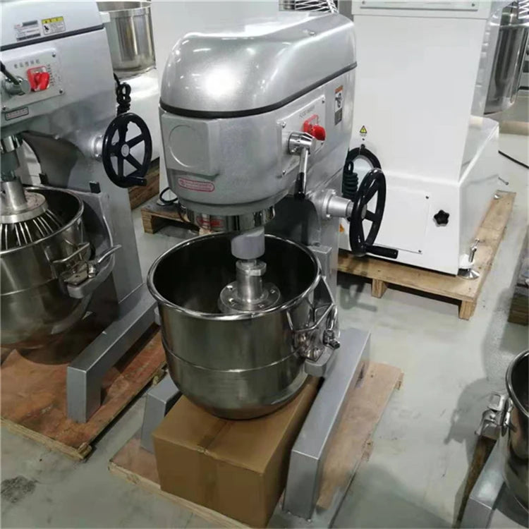 Batidora Industrial comercial, 10l, 20l, 30l, 60l, 80l, soporte de cocina, masa planetaria para alimentos, pan, masa, pastel, máquina mezcladora para panadería