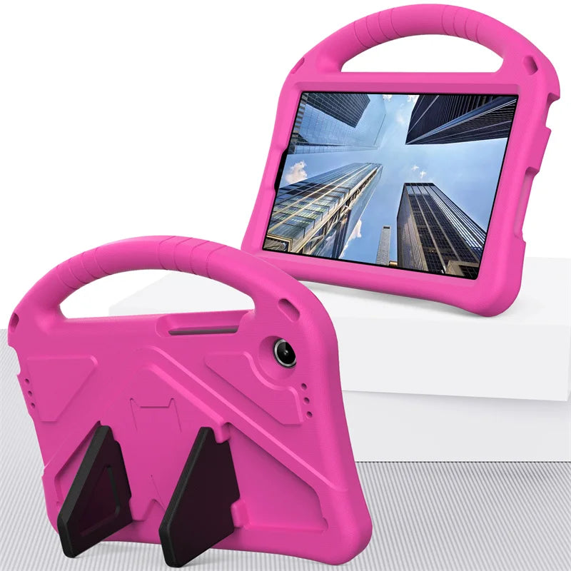 Funda bonita para tableta para niños Lenovo Tab One 8,7 "Funda de espuma EVA TB305FU Funda portátil a prueba de golpes Protector Capa