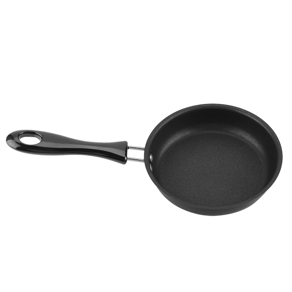 Sartén antiadherente para freír huevos, Mini olla para tortillas de cocina, Sartenes para freír tortillas, ollas para tortitas fundidas, utensilios de cocina, 12cm