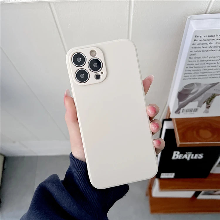 Funda Protectora Personalizada de TPU Suave para iPhone 17, 17Air, 16, 16E, 15, 14, 13, 12, 11Pro Max, Mini, SE 2020, 2022, XS, XR, 7, 8 Plus