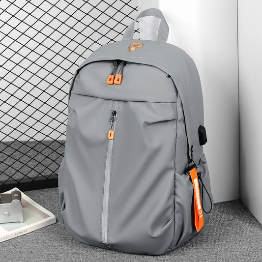 Mochila multifuncional de moda, gran capacidad, mochila de viaje informal, mochila para ordenador de negocios, mochila universitaria