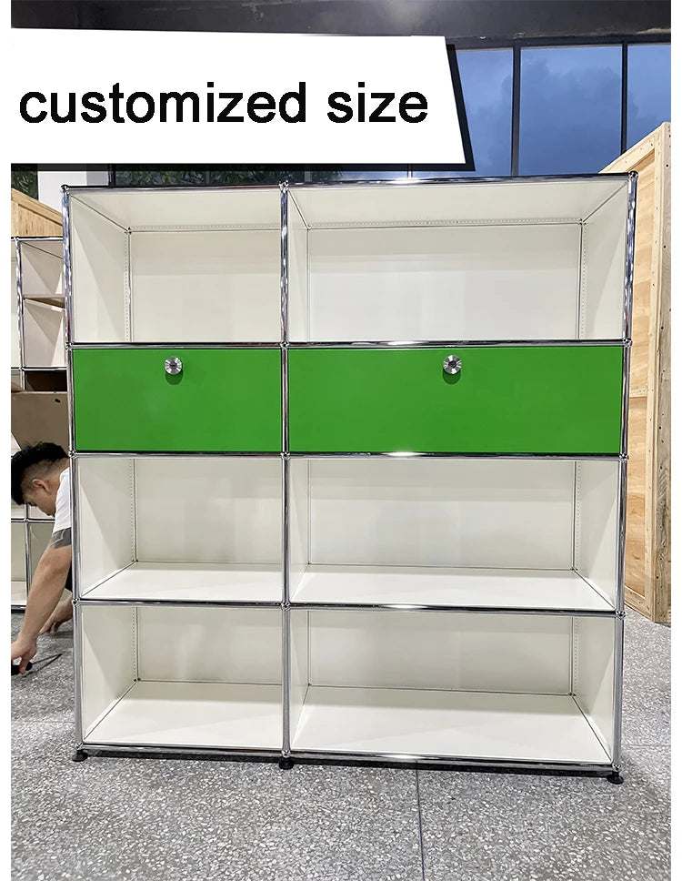 Módulo de equilibrio Modular, estante de almacenamiento de muebles DIY, aparador, gabinete de tamaño personalizado, soporte de TV, organizador, mesita de noche