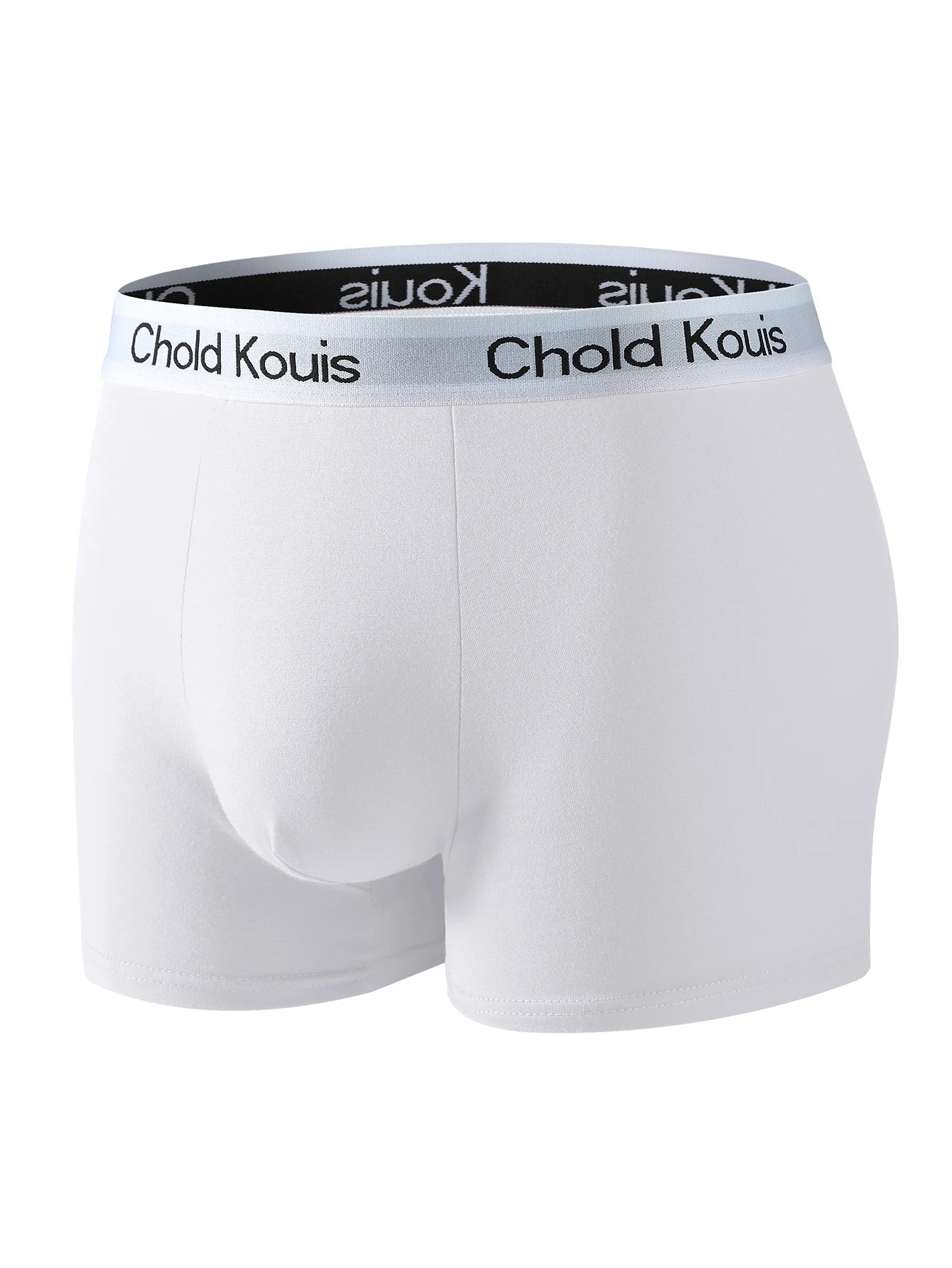 Ropa interior para hombre de 4 Uds., ropa interior boxer athleisure cómoda, suave y transpirable, ropa interior boxer sencilla y moderna para hombre