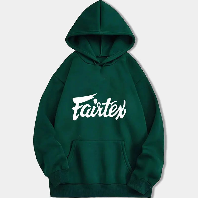 Fairtex Tailandia Sudadera con capucha Muay Thai Kickboxing ropa deportiva Casual Unisex Otoño Invierno suelta moda urbana Hipster Sudadera con capucha