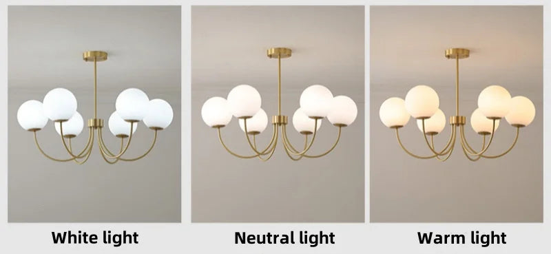 Lámpara de araña LED moderna E27 para sala de estar, dormitorio, mesa de comedor, cocina, estudio, lámparas colgantes de techo, brillo, decoración del hogar
