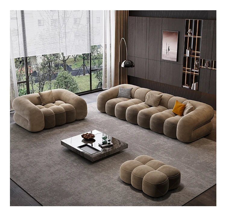 Sofás suaves de lujo para sala de estar, diseño con acento, estéticos, de madera, bonitos sofás Vintage para sala de estar, Muebles pequeños y únicos para Hotel