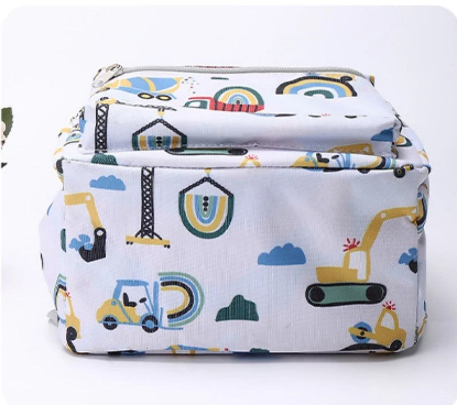 Mochila de viaje personalizada de gran capacidad para hombres y mujeres, mochila de escuela primaria para niños