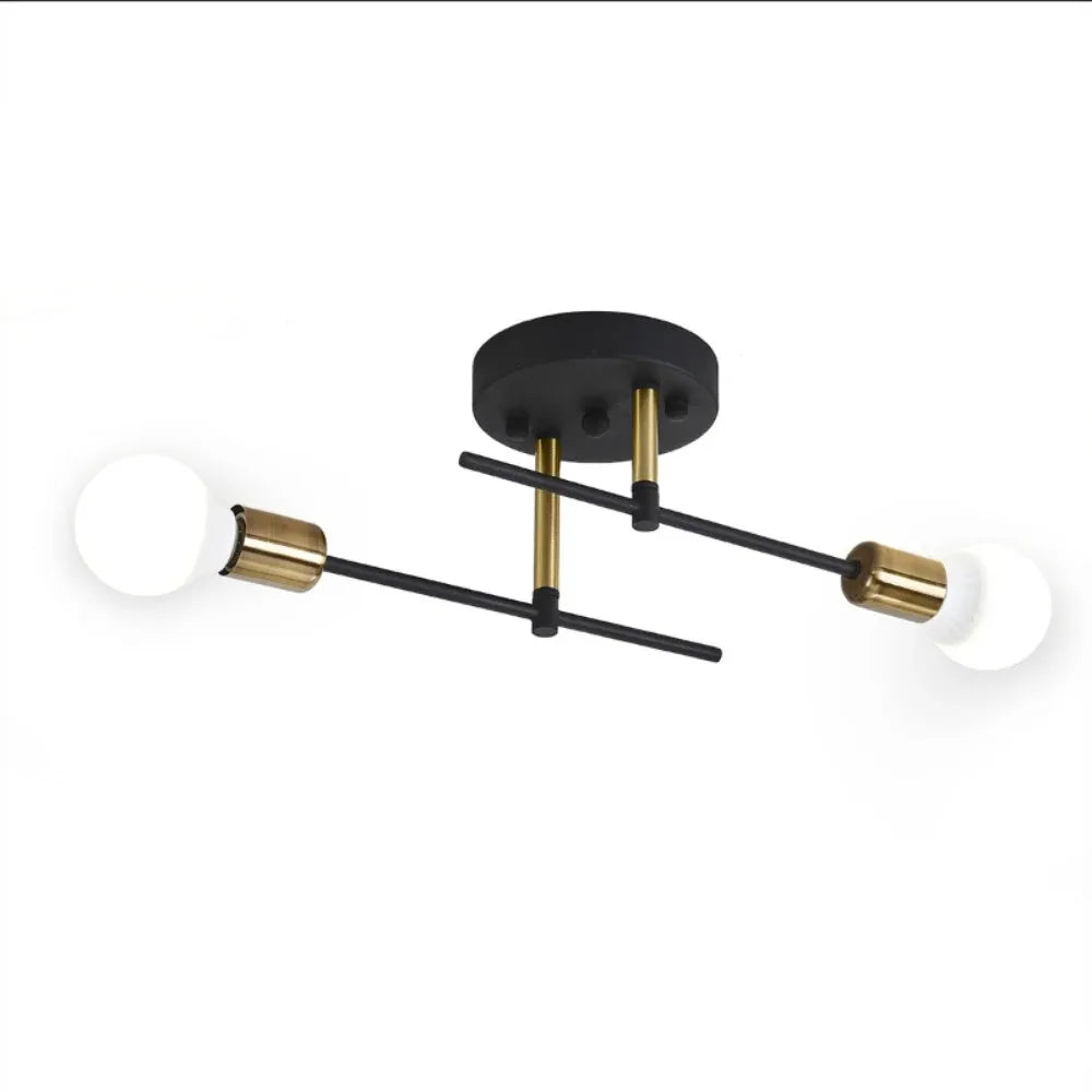Luz de techo sin bombilla Lámpara colgante industrial moderna para sala de estar/comedor/dormitorio/cocina cafetería