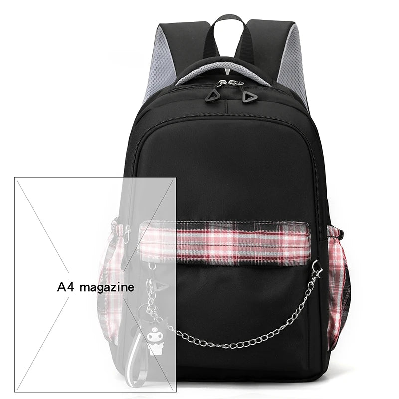Mochila de dibujos animados de capibara para niñas, estudiantes, adolescentes, niños, Mochila, mochilas escolares informales para mujeres, regalos de cumpleaños para niños