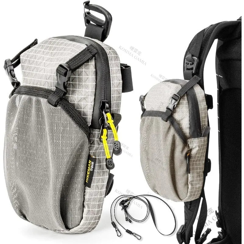 Correa de mochila para el hombro, bolsa para teléfono inteligente, correa impermeable para deportes, senderismo, camping, ligera