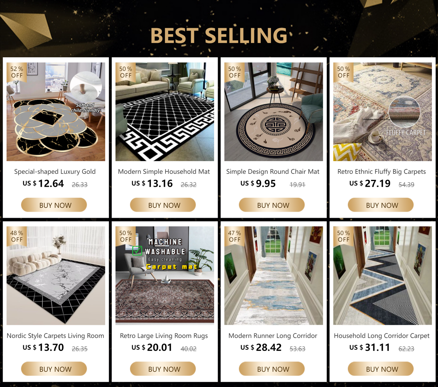 Alfombra moderna y sencilla para el hogar, alfombra para dormitorio, sala de estar, decoración grande para dormitorio, mesas de centro para el hogar, alfombra lavable