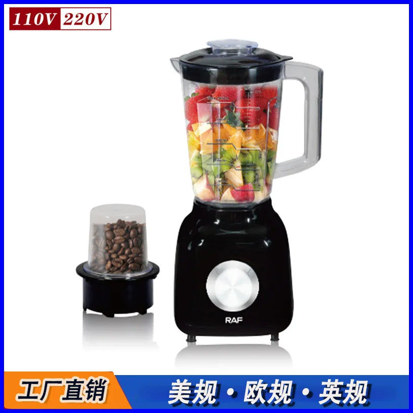 Exprimidor de Frutas Multifuncional de 1.5L 110V/220V, Exprimidor Automático de Frutas y Verduras
