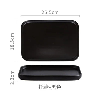 Juego de accesorios de baño de cerámica de mármol negro, dispensador de jabón/soporte para cepillos de dientes, bandeja, suministros para el hogar