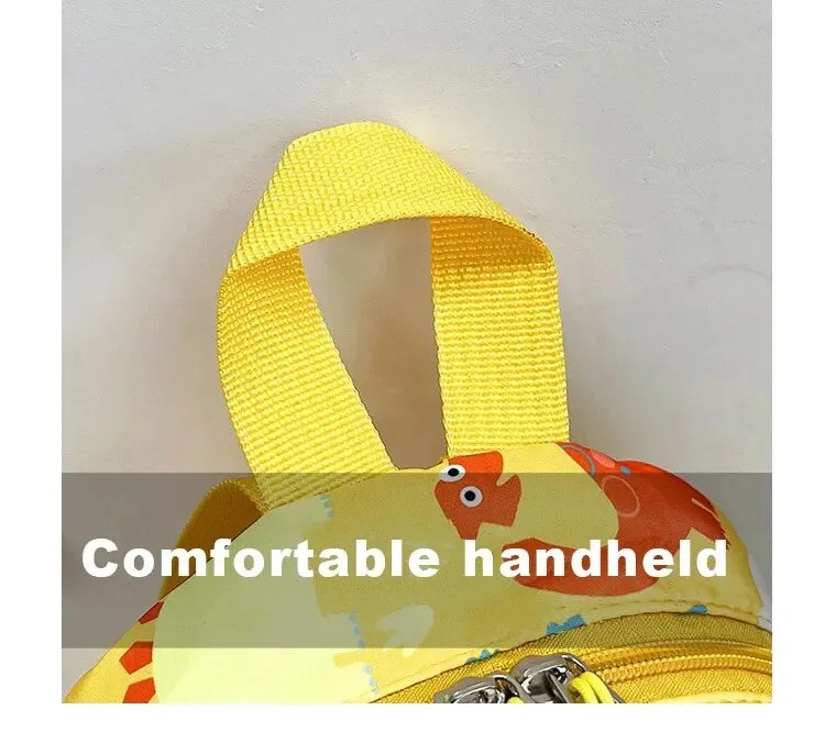 Mochilas bonitas de dinosaurio de dibujos animados para bebé, mochila escolar para guardería, mochilas escolares para niños y niñas, mochila ajustable con animales para chico