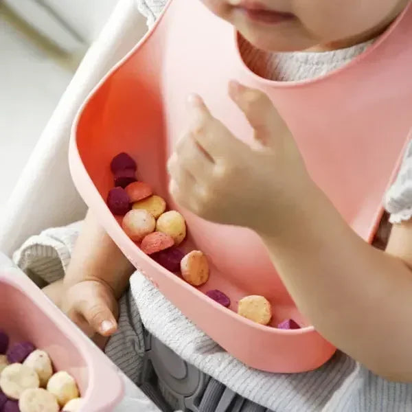 Juego de platos de silicona de grado alimenticio para niños, tazón de alimentación de bebé, plato de succión, taza de paja, cuchara de madera, tenedor, vajilla para niños, platos para niños pequeños
