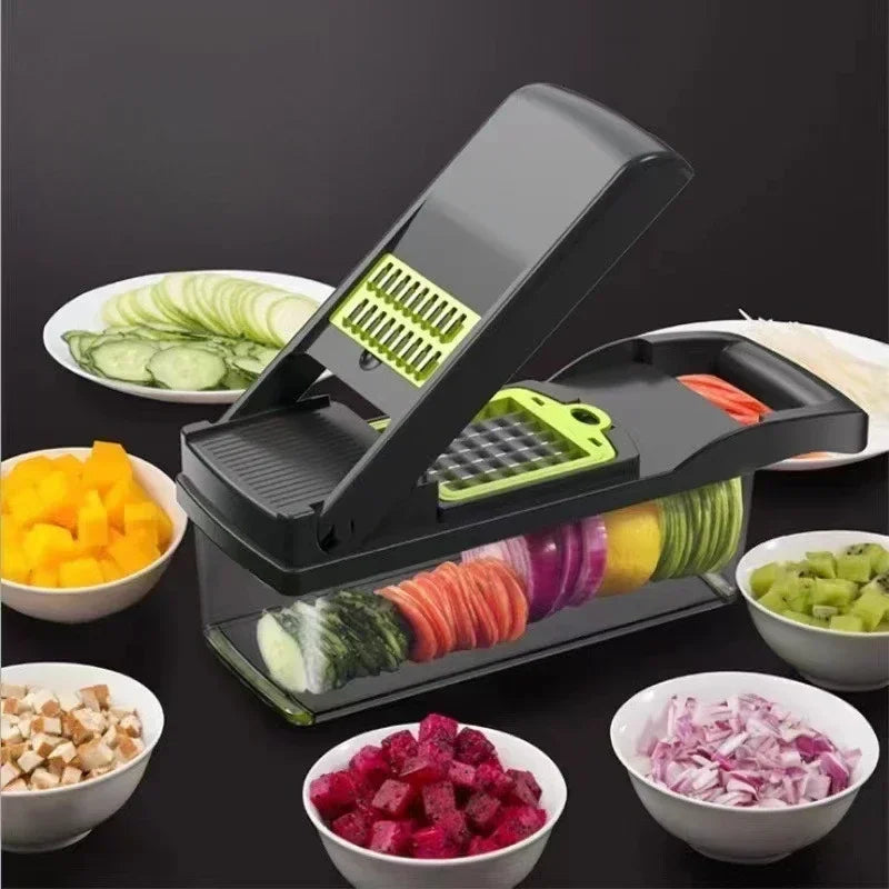 Gadgets de cocina, utensilios para el hogar, picador de verduras, accesorios de cocina, cortador de verduras