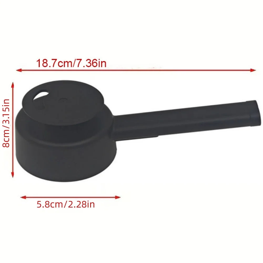 El divisor de vapor TM7 es un 360 °   Accesorio de licuadora giratorio, lavable y reutilizable para electrodomésticos de cocina resistentes al calor. ﻿