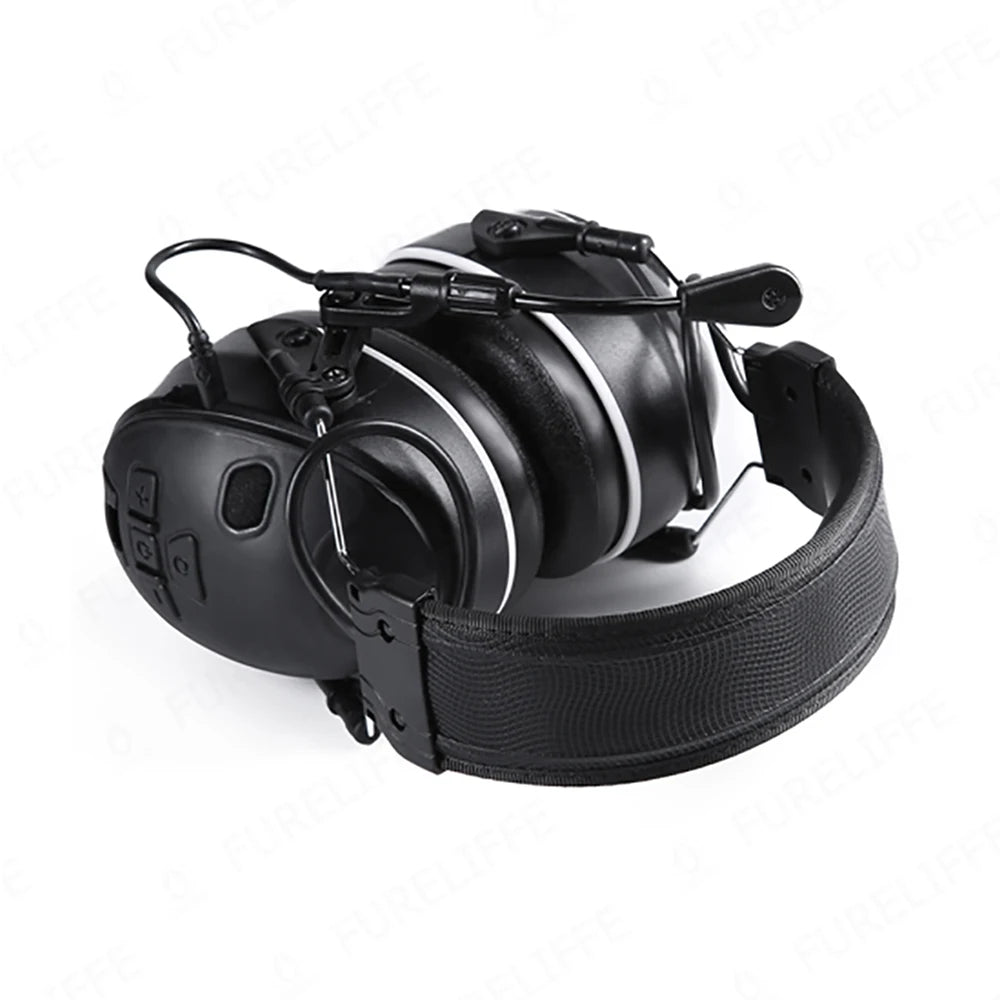 EARMOR-auriculares electrónicos C51 con Bluetooth 5,3, dispositivo de comunicación táctico con cancelación de ruido, orejeras de fábrica