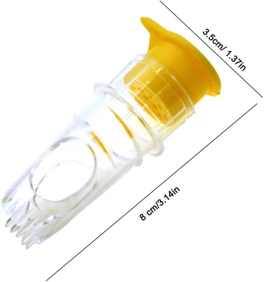 Exprimidor de limón Manual, Mini exprimidor de limón portátil, exprimidor de cítricos, escariador, exprimidor fácil de mano para limón, naranja, lechos y cítricos