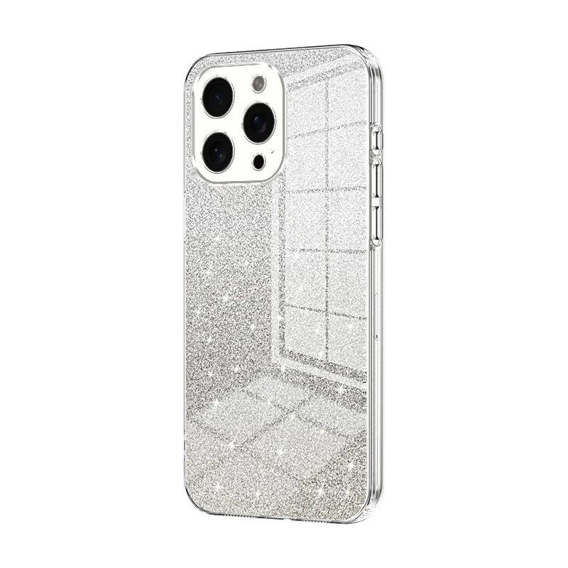Funda Brillante Electrochapada para iPhone 17 Air 16 16E 15 14 13 12 Mini 11 Pro Max XS X XR SE 2 3 7 8 Plus, Cubierta Trasera de TPU Suave