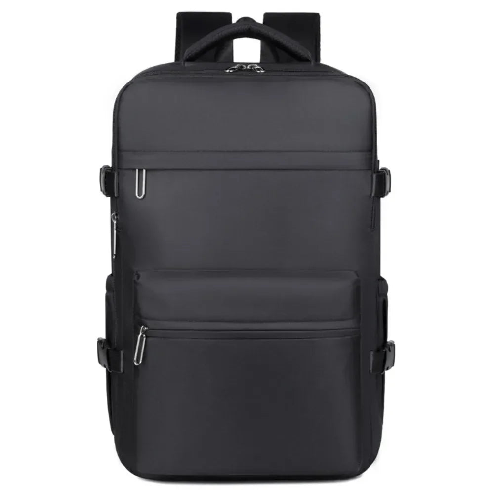 Mochila de compresión al vacío para hombre, mochila para ordenador portátil, mochila de viaje al vacío para senderismo, mochila Ryanair, bolsa de cabina de 46x30x20