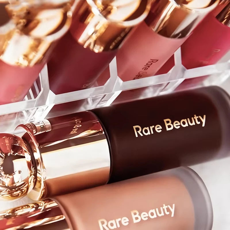 Rubor Líquido Soft Pinch de Rare Beauty, Sedoso, Ligero, Transpirable, de Larga Duración, Maquillaje Voluminizador, Hope Love Virtue Happy Wonder Worth