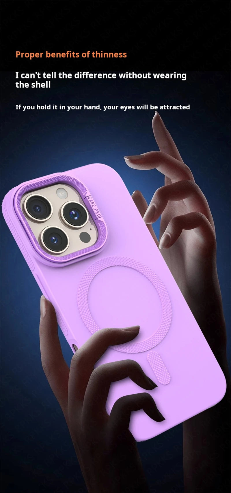 Soporte de marco de lente para funda de teléfono de carga Magsafe para iPhone 16 15 14 13 12 11 Pro Max cubierta de silicona suave dorada magnética del desierto