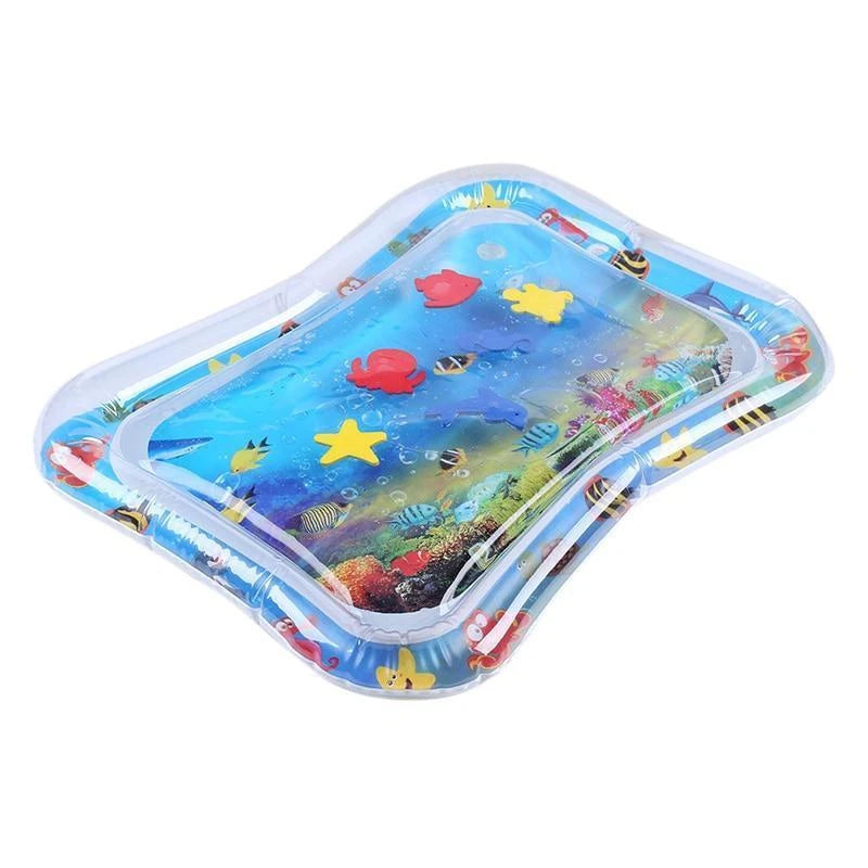 Alfombra Inflable Infantil para Jugar Seguro en Verano, Cómoda e Impermeable para Uso en Casa y Jardín