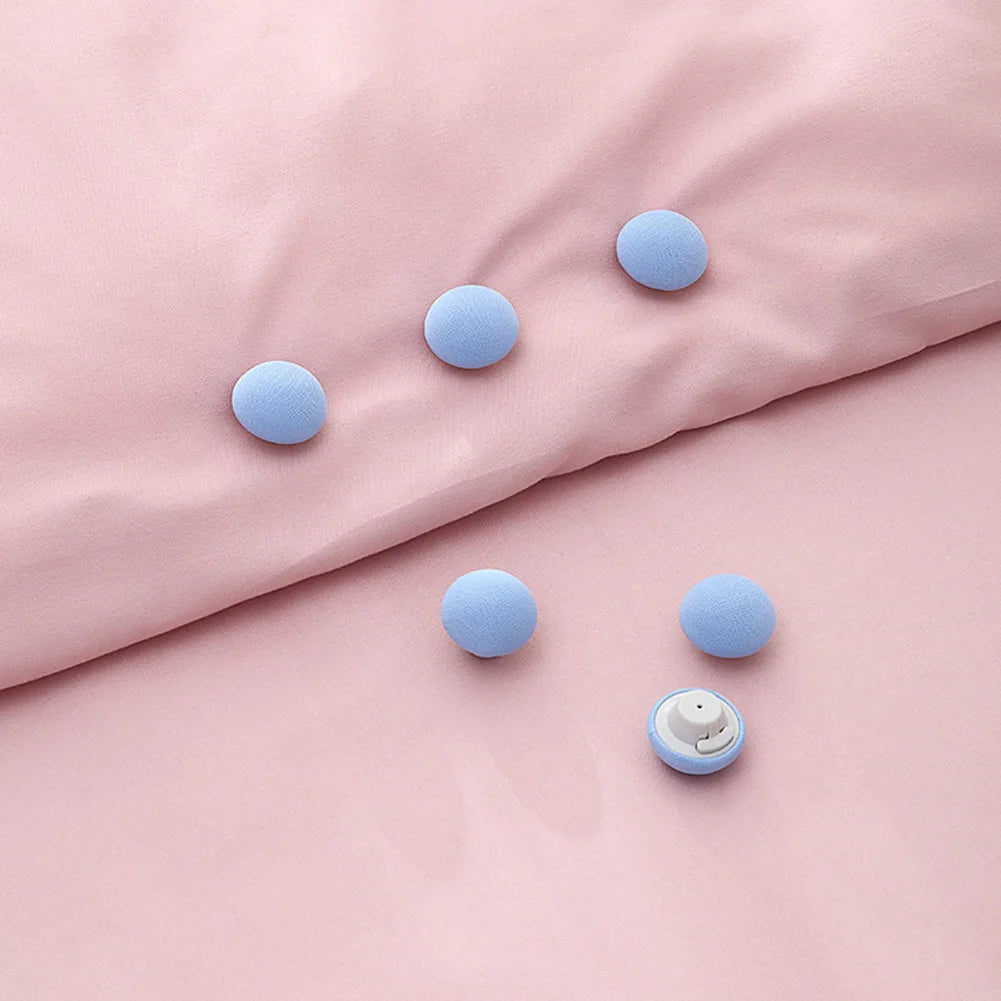 Fijador de sábanas para edredón, funda de cama con forma de seta, pinzas sin deformación, desbloqueo de un botón, 4/8 piezas