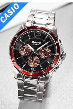 Reloj Casio con batería de 10 años de duración, 100m, resistente al agua, moda deportiva, reloj electrónico multifunción para exteriores, reloj masculino AE-1600
