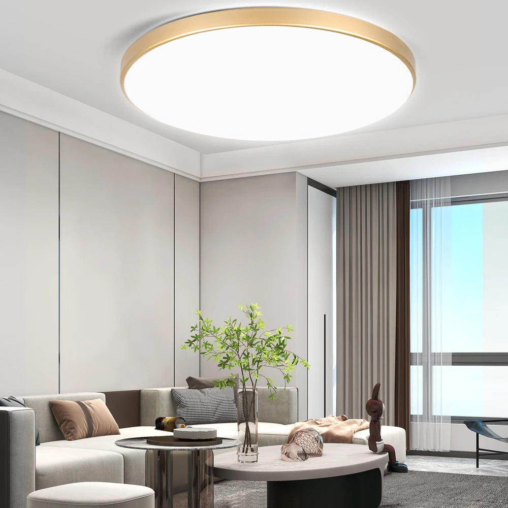 Lámpara de techo con control remoto, lámpara led para dormitorio, lámparas de techo grandes, luces Led con control remoto, luces led regulables