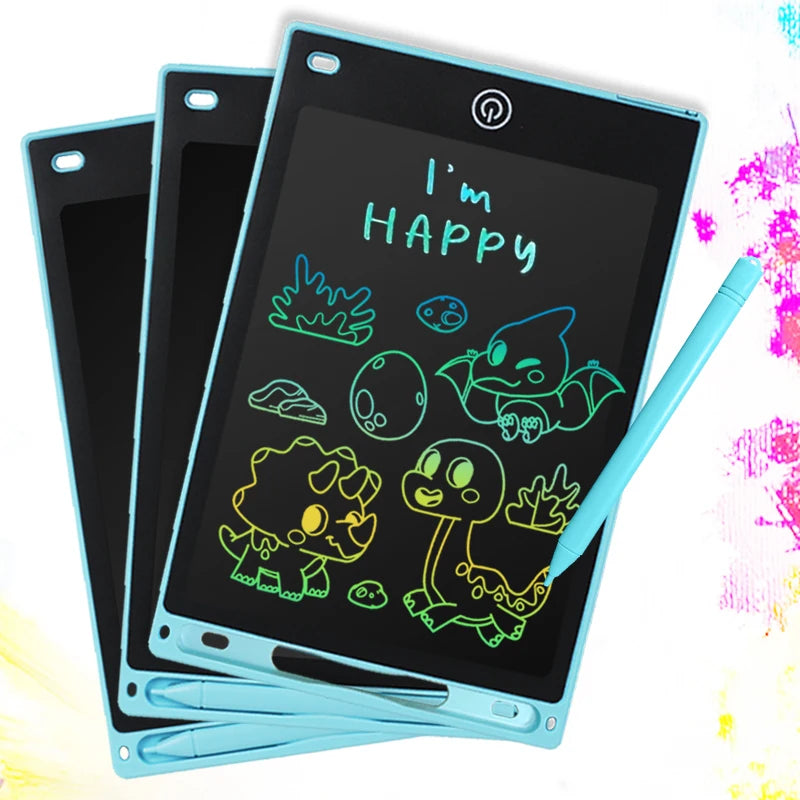 Tableta de Dibujo LCD de 8.5 Pulgadas, Pizarra Electrónica, Bloc de Notas Portátil, Tableta Electrónica para Niños de 3, 4, 5, 6, 7 y 8 Años, Regalo