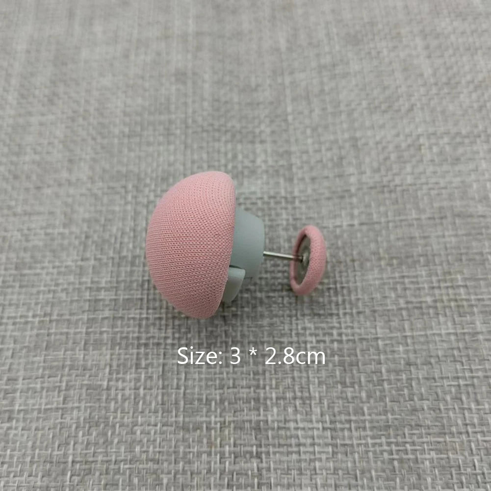 Fijador de sábanas para edredón, funda de cama con forma de seta, pinzas sin deformación, desbloqueo de un botón, 4/8 piezas