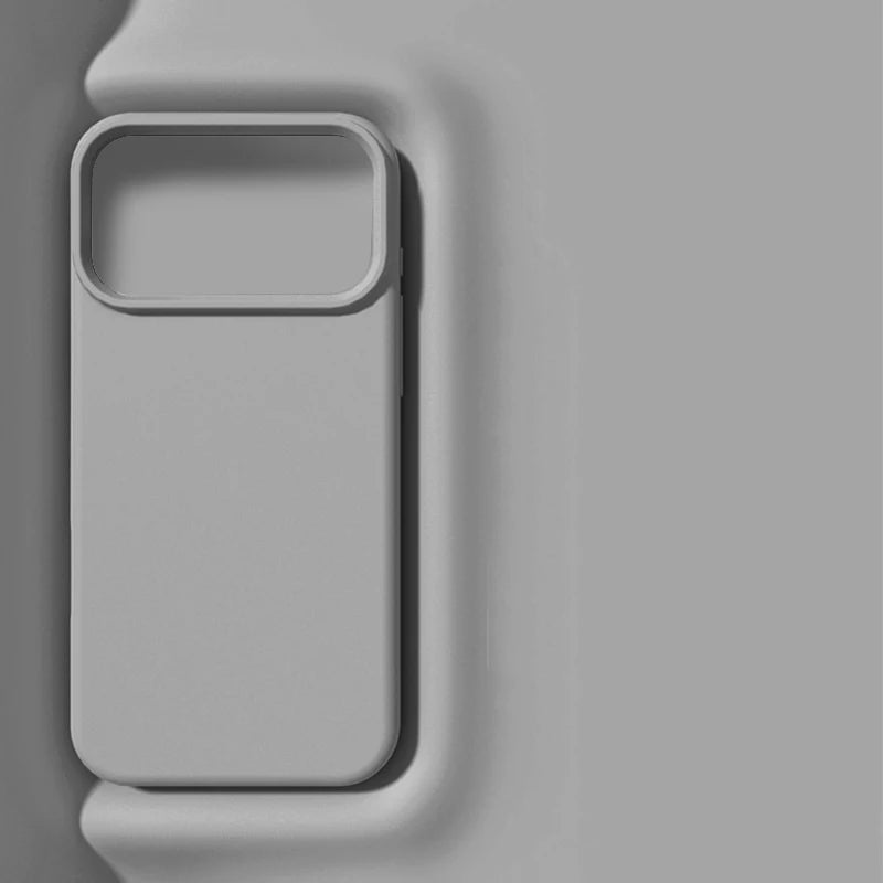 Funda de Lujo para iPhone 17 16 15 14 13 12 11 Pro Max, Funda Simple y Bonita para iPhone Air 16 15 14 Plus, Accesorios de Protección