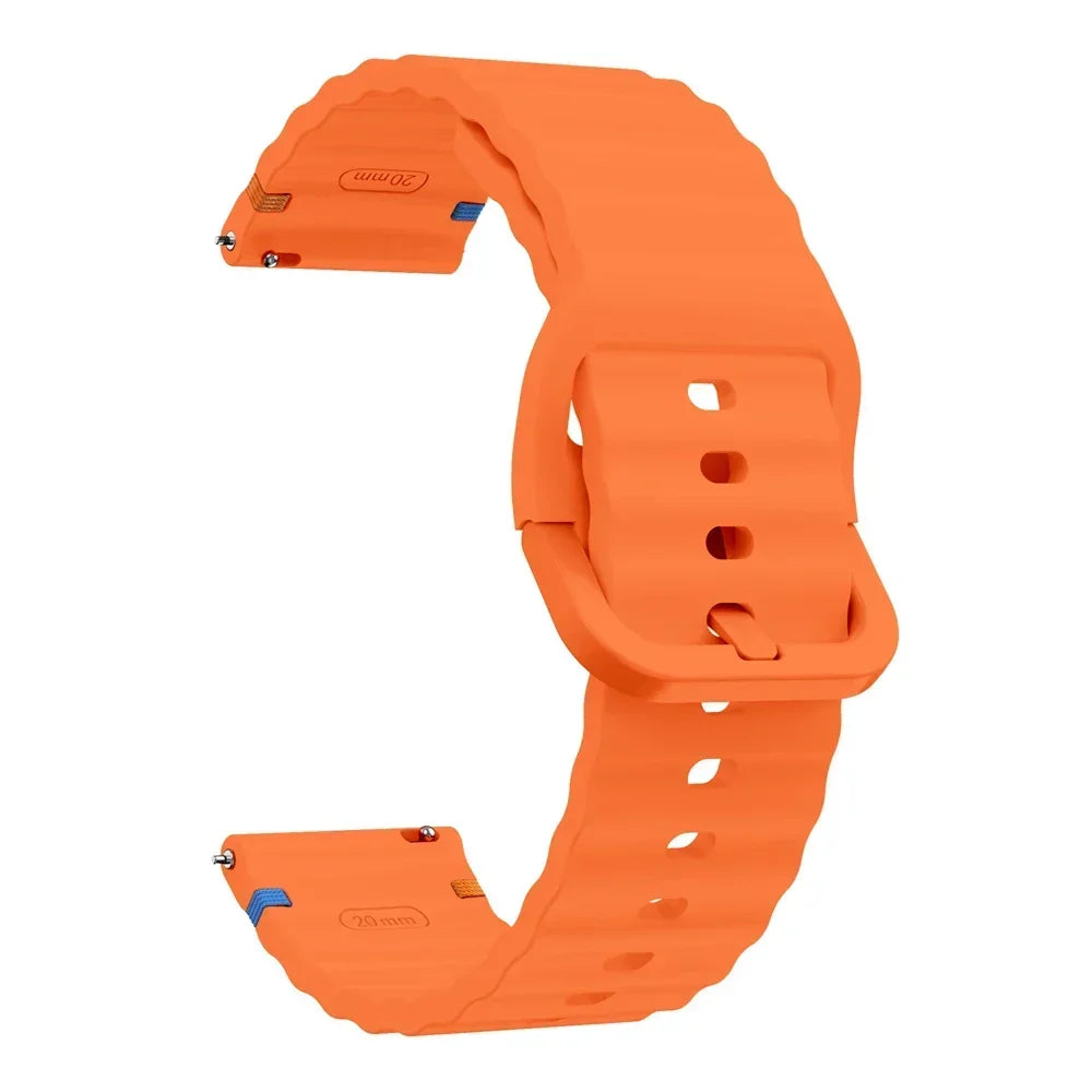 Correa de 22mm para Garmin Forerunner 570 47mm 265 255 M correa de reloj para Garmin Venu 3/Vivoactive 4 pulsera deportiva de silicona transpirable